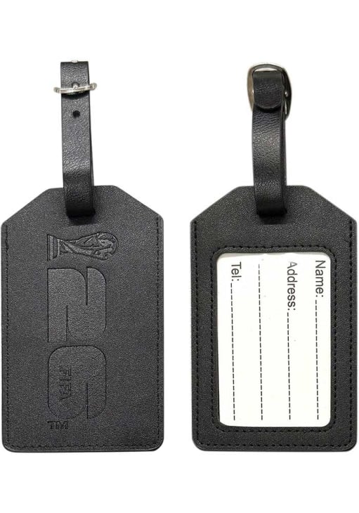 FIFA BLACK 2026 World Cup Debossed Luggage Tag - 2724404