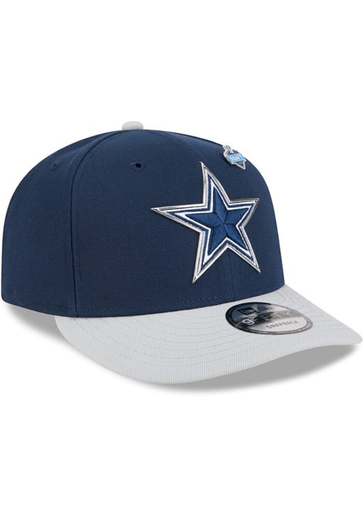 Dallas Cowboys New Era NAVY 2T 2026 NFL Draft 9FIFTY Snapback Hat