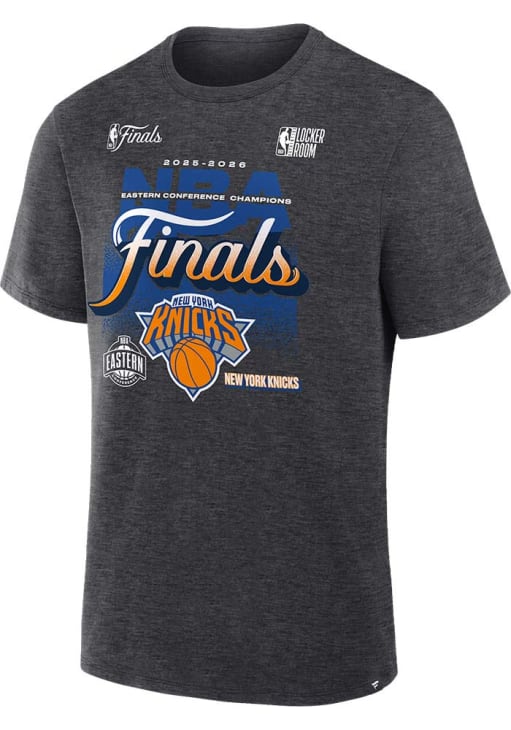 New York Knicks CHARCOAL Conference Champions Locker Room Short