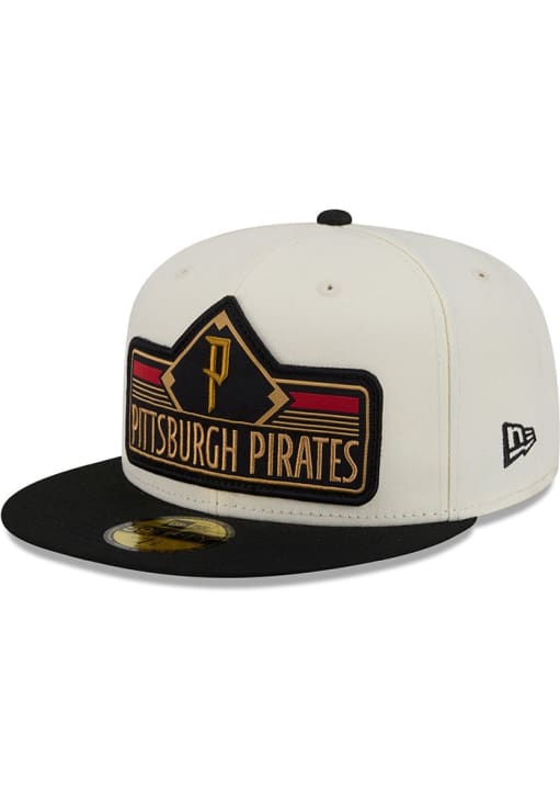 Pittsburgh Pirates Mens City Connect 5950 Patch White New Era