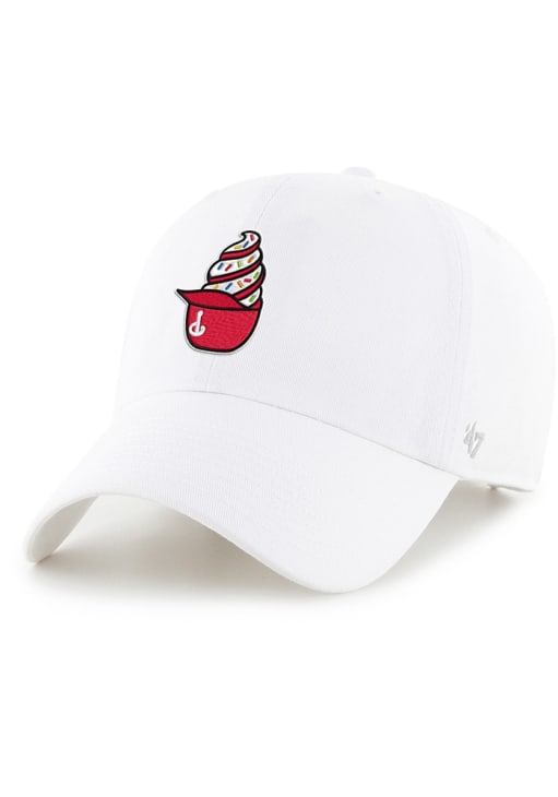 47 Philadelphia Phillies White Ice Cream Helmet Clean Up  display picture 2