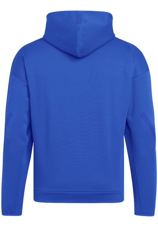 Adidas Kansas Jayhawks Mens ROYAL Z.N.E Full Zip - 280247716