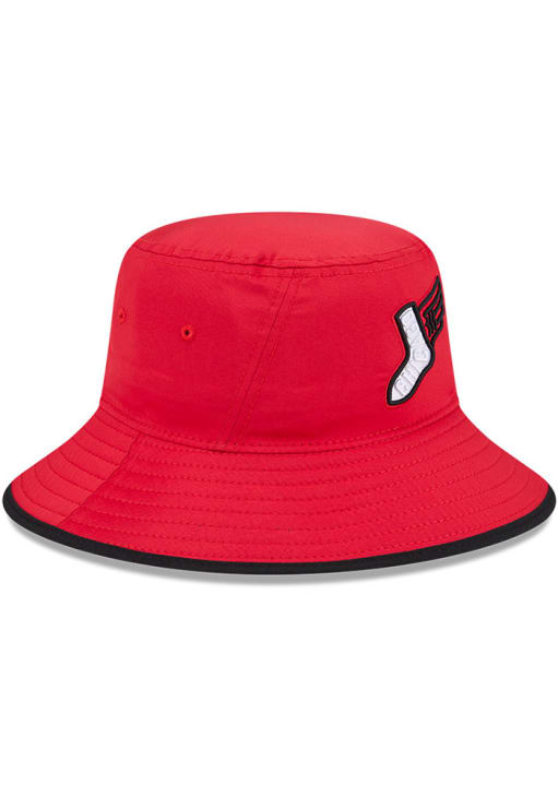 New Era Chicago White Sox Red City Connect Stretch Bucket Hat