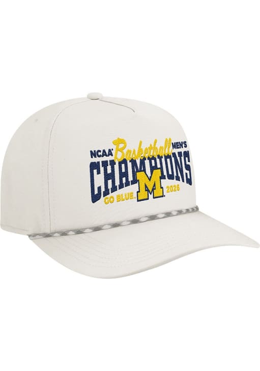 Legacy White Michigan Wolverines 2026 Men's Basketball National