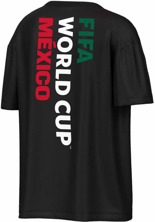 Mexico National Team BLACK WC26 Host Short Sleeve T Shirt - 28748286