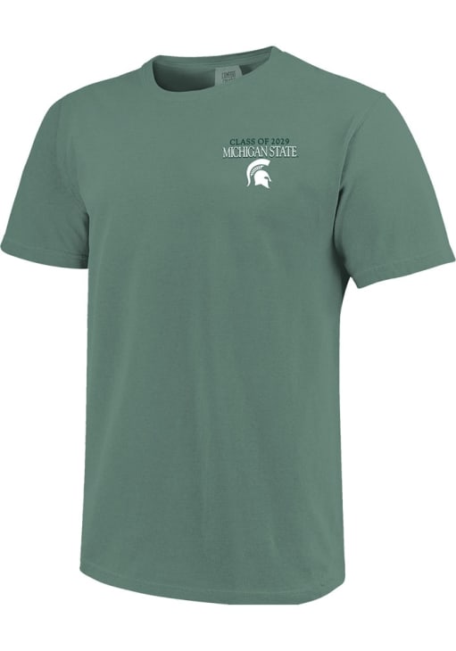 LIGHTGREEN Michigan State Spartans Class of 2029 Short Sleeve T