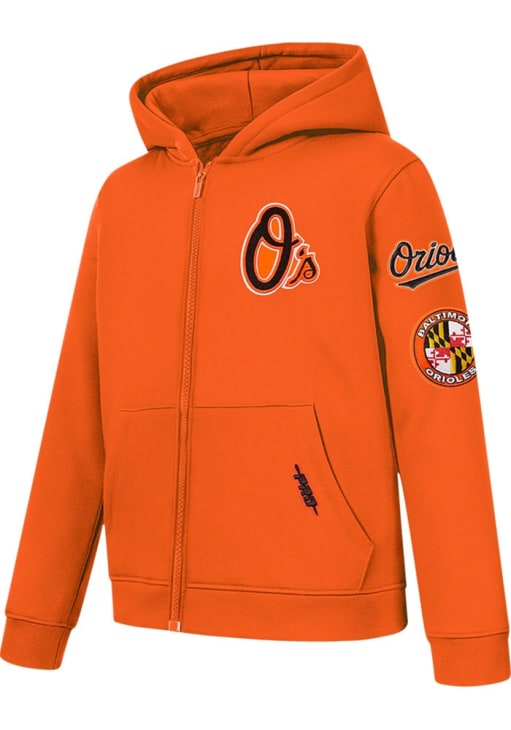 Baltimore Orioles Pro Standard Youth ORANGE Classic Chenille Long