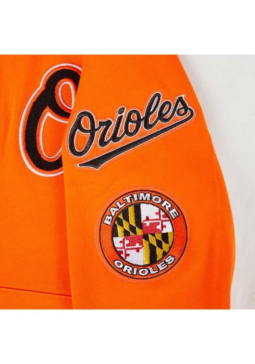 Baltimore Orioles Pro Standard Youth ORANGE Classic Chenille Long