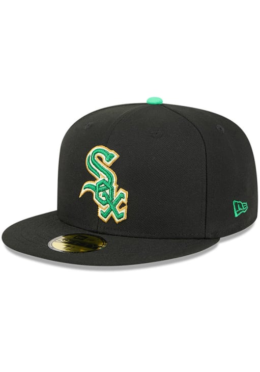 Casquette Chicago White Sox MLB Pastel Patch 9Fifty New Era Verte