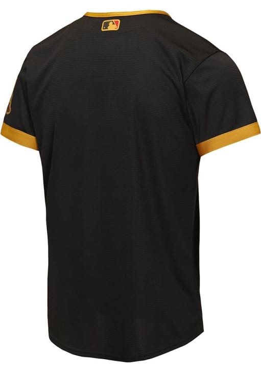 Pittsburgh Pirates Youth BLACK City Connect Home Run Blank