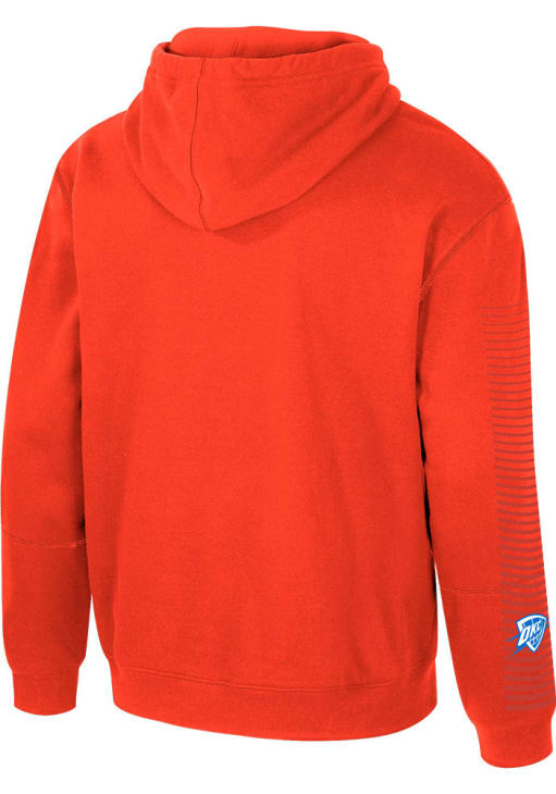 Oklahoma City Thunder Mens ORANGE Statement Edition City Star
