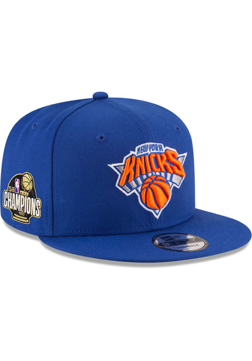 New York Knicks New Era ROYAL 2026 NBA Finals Champions Side Patch