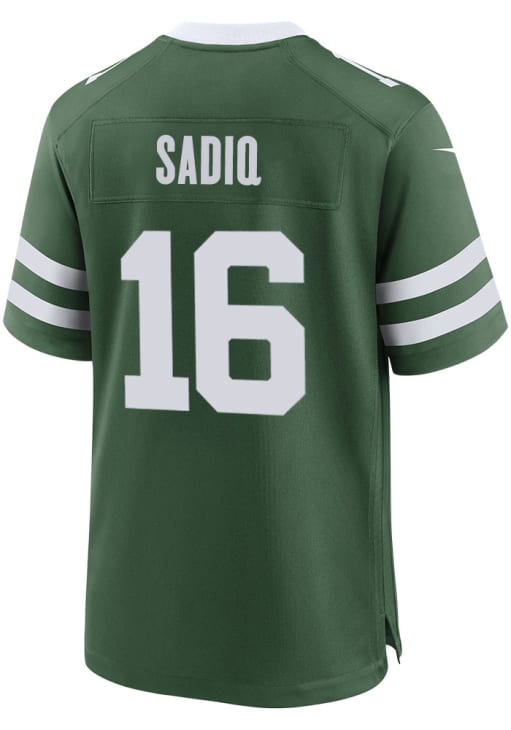 Kenyon Sadiq New York Jets DARKGREEN Home Jersey - 30050112