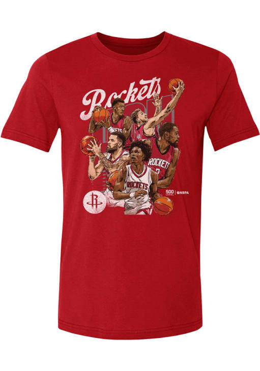 Kevin Durant Houston Rockets BLACK Starting 5 Short Sleeve Fashion