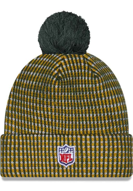 Green Bay Packers New Era YELLOW NFL 2026 Sideline Rivalries