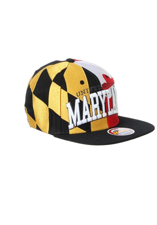Maryland Terrapins Zephyr Red Z11 Mens Snapback - 3038524