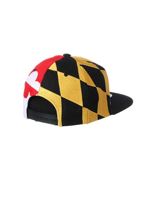 Maryland Terrapins Zephyr Red Z11 Mens Snapback - 3038524
