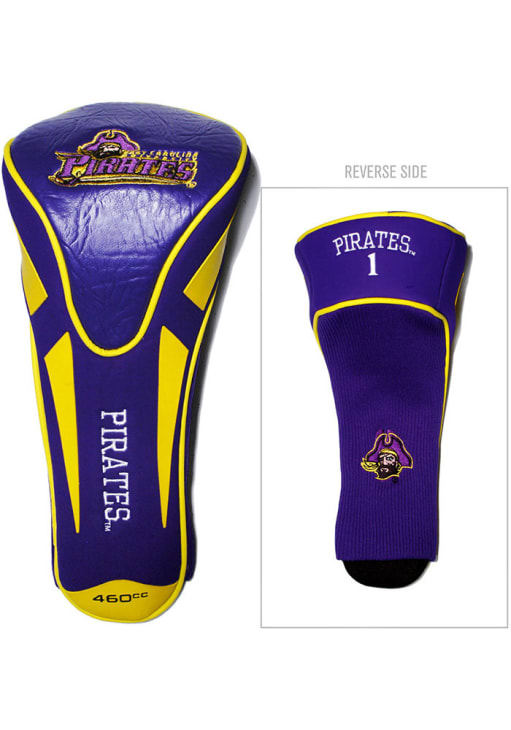 East Carolina Pirates Apex Driver Golf Headcover