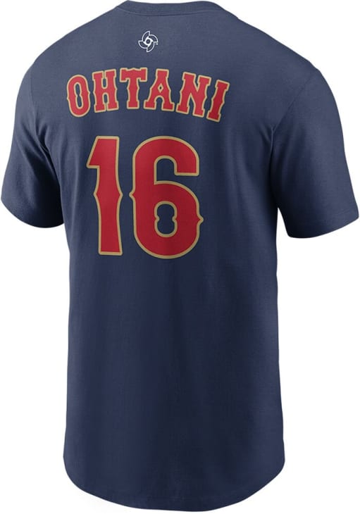 Shohei Ohtani Japan NAVY World Baseball Classic Short Sleeve