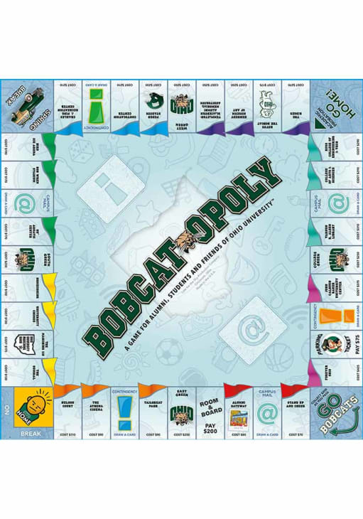 Cincinnati Bearcats Red Opoly Game - 3061028