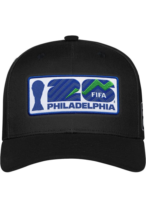 Mitchell and Ness FIFA Philadelphia BLACK 2026 FIFA World Cup Host