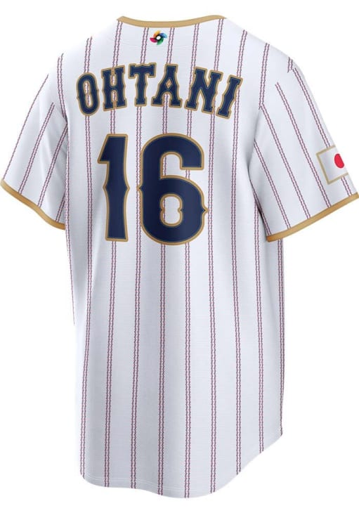 Shohei Ohtani Japan Mens White World Baseball Classic Limited