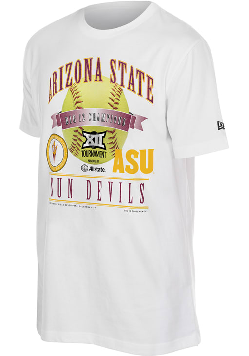 New Era Arizona State Sun Devils White 2026 Big 12 Softball