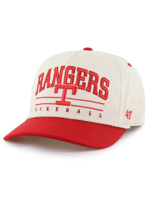 47 Texas Rangers NATURAL City Connect Roscoe Hitch Adjustable Hat