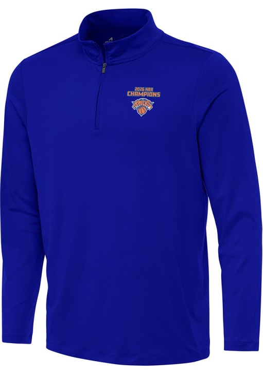 Antigua New York Knicks Mens DARKBLUE 2026 NBA Champion Reprocess