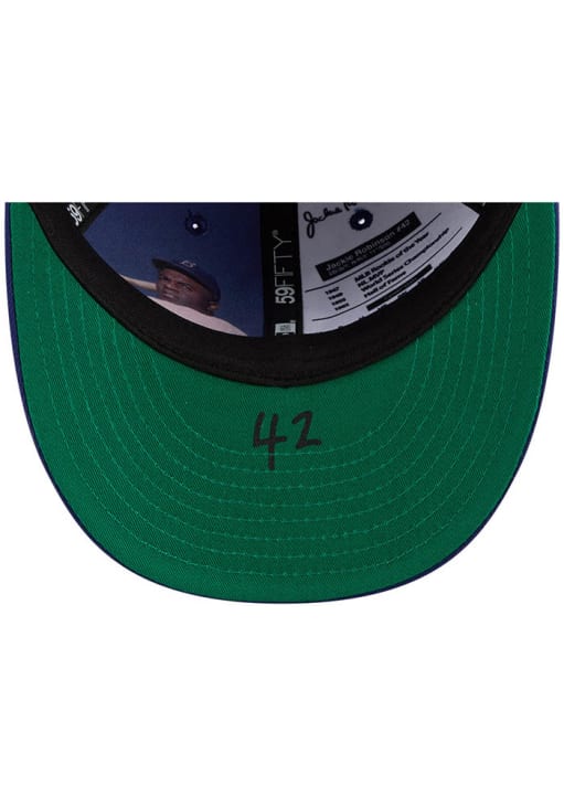 Los Angeles Dodgers Mens 2026 Jackie Robinson Day 59FIFTY NAVY New