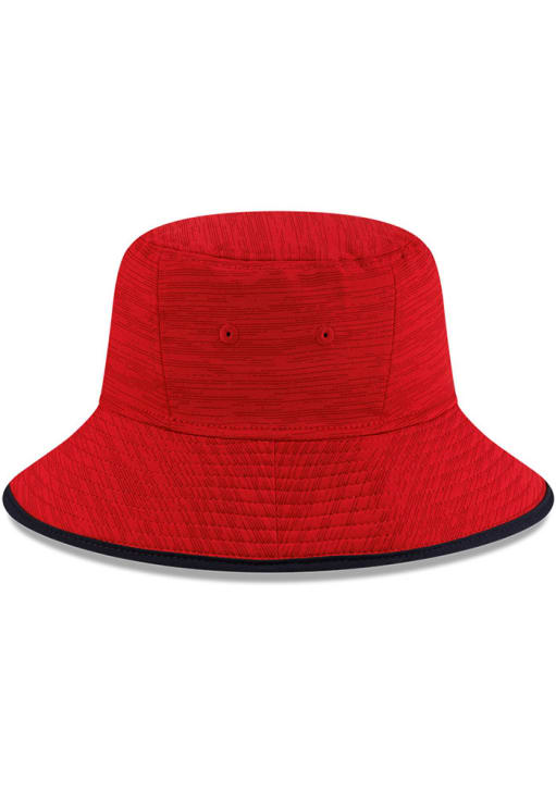 New Era St Louis Cardinals Red Digitech Drawstring Bucket Hat