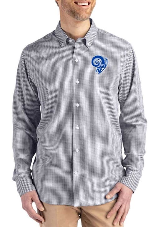 rams dress shirt Los Angeles Rams Football Wordmark T-Shirt, Mens Size: 2XL