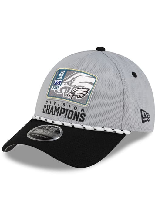 New Era Philadelphia Eagles LIGHTGREY 2025 Division Champions