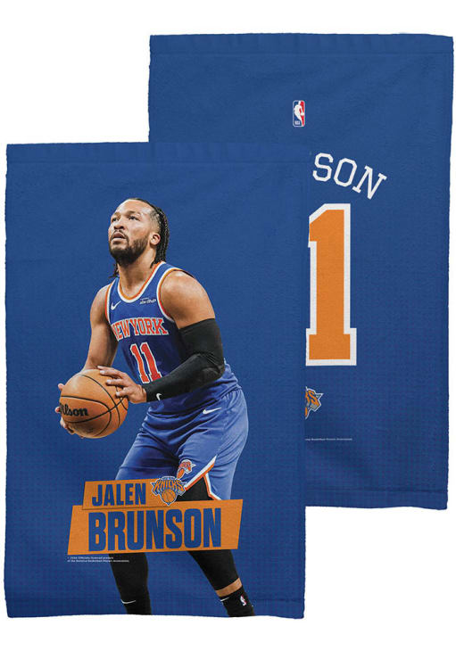 New York Knicks ROYAL 2 Pack Fan Rally Towel - 32489257