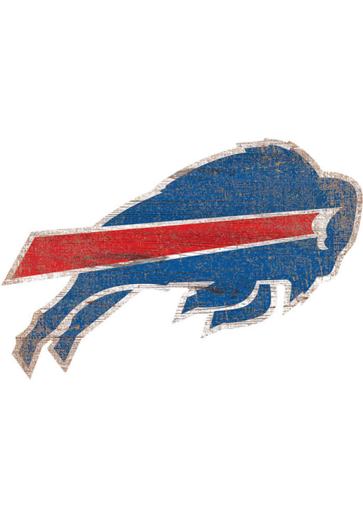 Buffalo Bills Mousse Fan Chaîne - Rouge - Équipe Collier