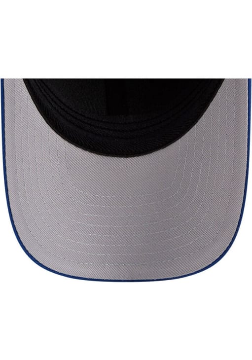 New York Mets Mens 39THIRTY M-Crown ROYAL New Era Flex Hat - 32993943
