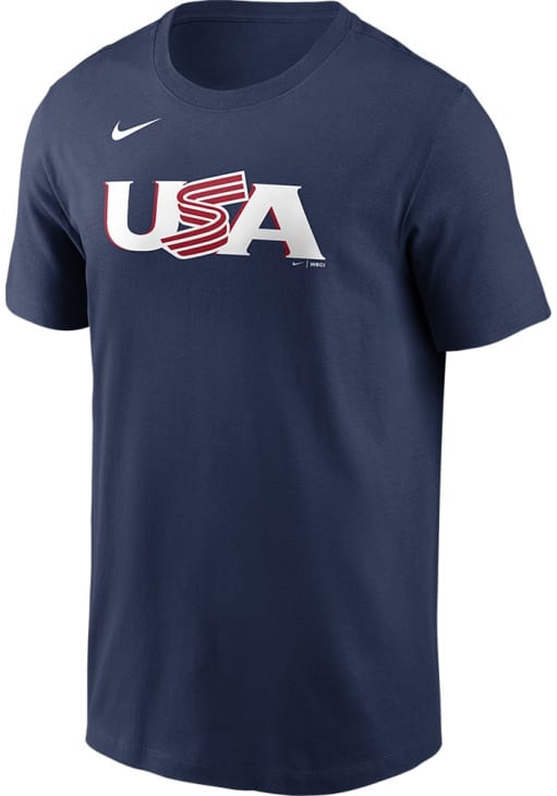 ボビーヴィトンジュニア WITT JR. Tシャツ アメリカ代表 2X L Bobby Witt Jr USA NAVY World Baseball Classic Short Sleeve Player