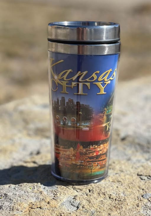 Rally House Kansas City Skyline Travel Mug - Thumbnail 2