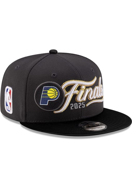 Indiana Pacers New Era CHARCOAL 2025 NBA Finals Locker Room 9FIFTY