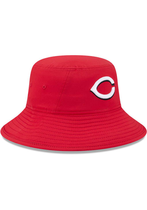 New Era Cincinnati Reds Red 2026 MLB Spring Bucket Bucket Hat