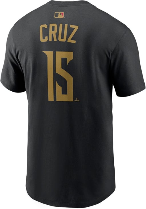 Oneil Cruz Pittsburgh Pirates BLACK City Connect 2.0 Short Sleeve