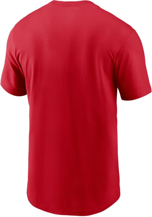 Nike Mexico Red Icon World Baseball Classic Short Sleeve T Shirt