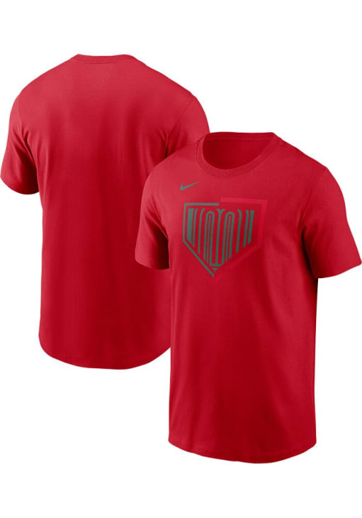 Nike Mexico Red Icon World Baseball Classic Short Sleeve T Shirt