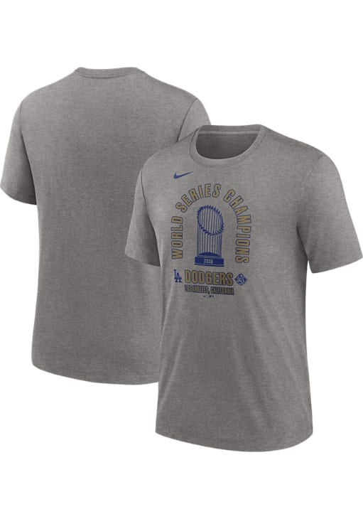 Nike Los Angeles Dodgers GREY HEATHER 2025 World Series Champions