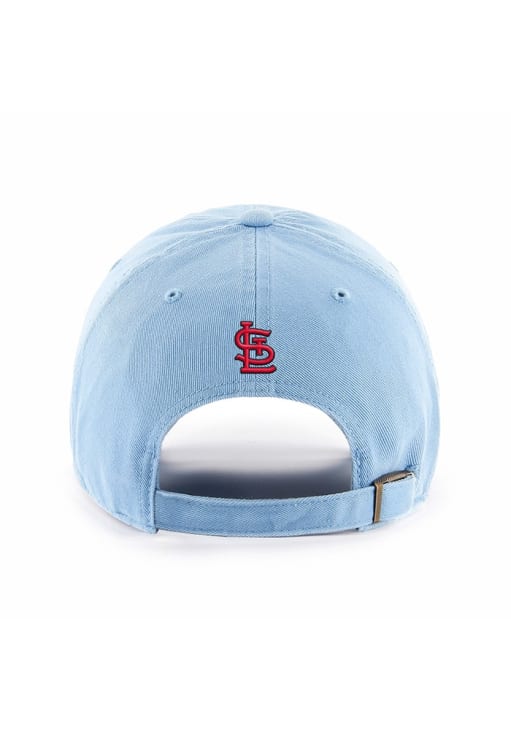 47 St Louis Cardinals LIGHT BLUE Ice Cream Helmet Clean Up