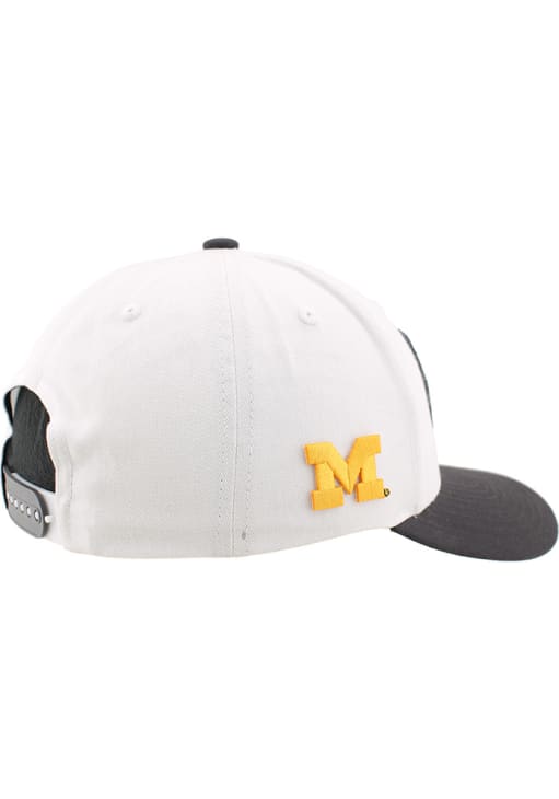 Zephyr Michigan Wolverines White 2026 Big Ten Hockey Tournament