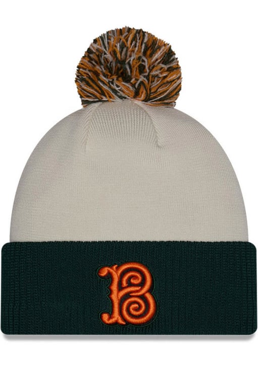 Baltimore Orioles New Era TOP SECRET City Connect Cuff Pom Knit