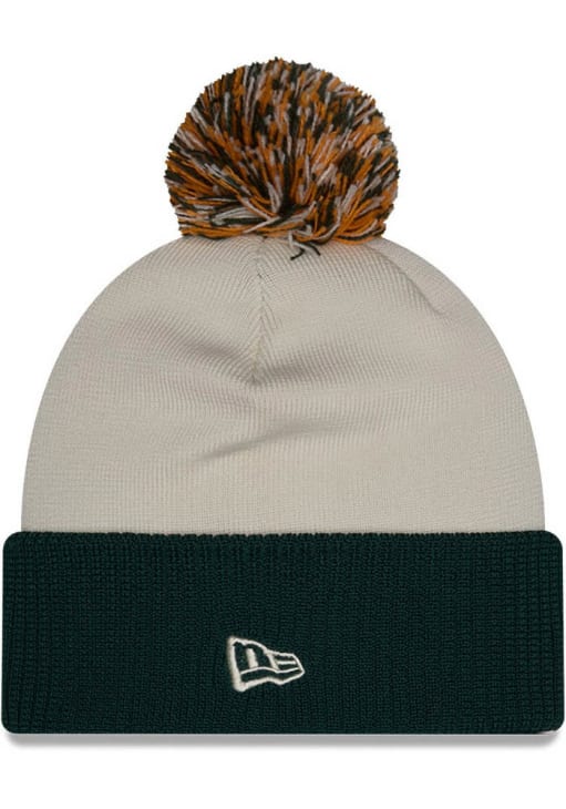 Baltimore Orioles New Era TOP SECRET City Connect Cuff Pom Knit