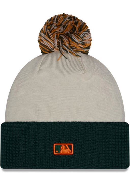 Baltimore Orioles New Era TOP SECRET City Connect Cuff Pom Knit