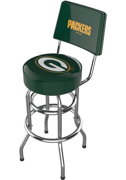 Imperial Green Bay Packers Barstool